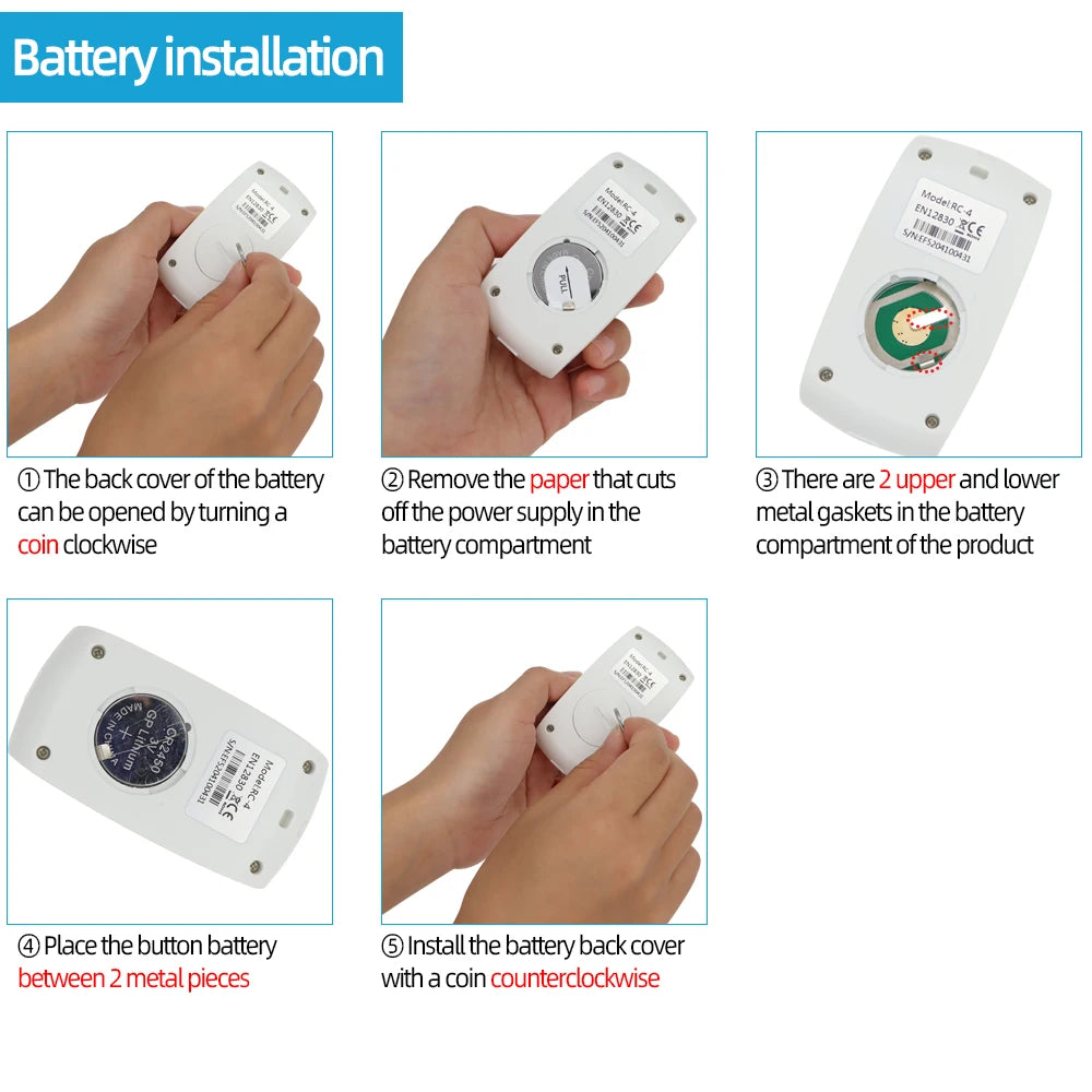 Mini USB Temperature Data Logger