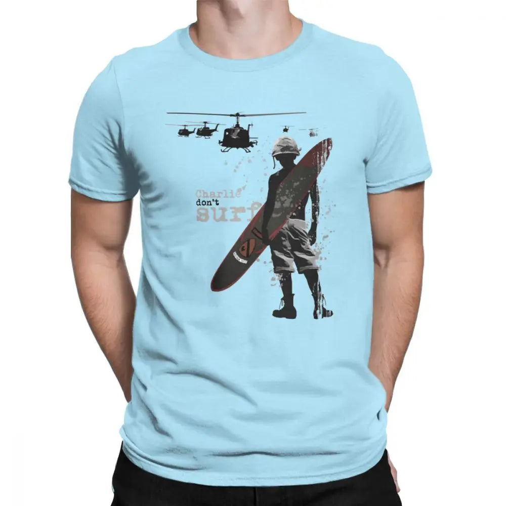 T Shirt Men's Cotton Funny T-Shirt