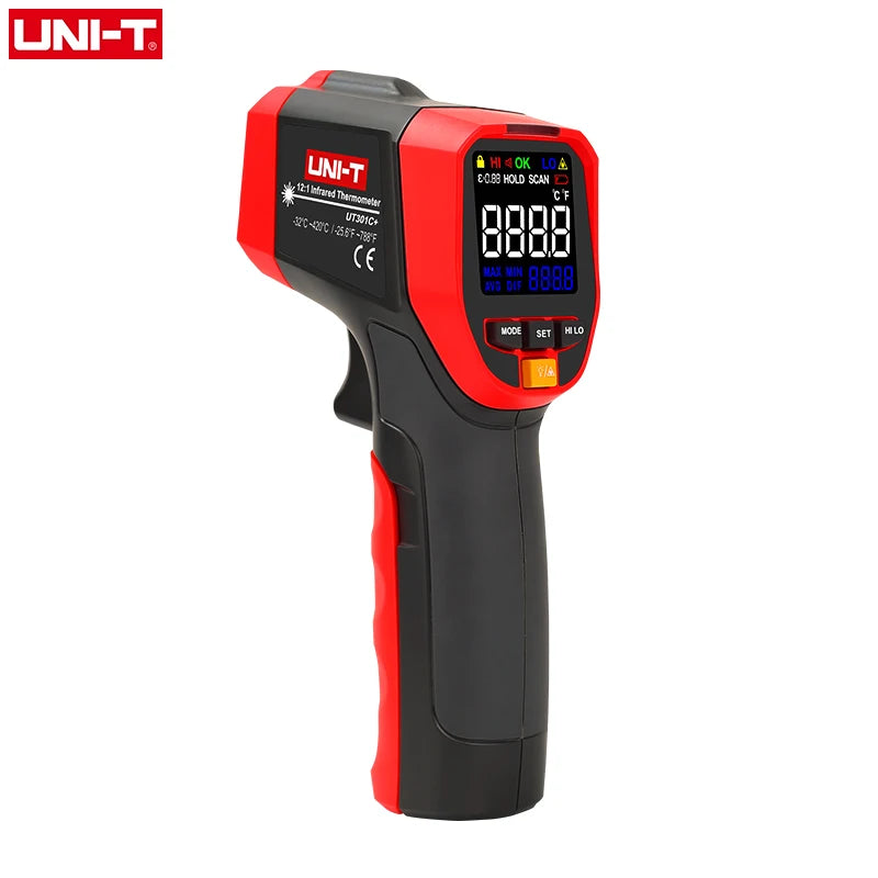 UNI-T Non Contact Infrared Laser Thermometer HD