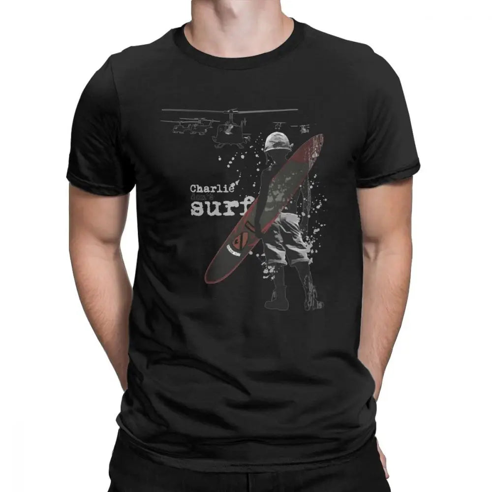 T Shirt Men's Cotton Funny T-Shirt