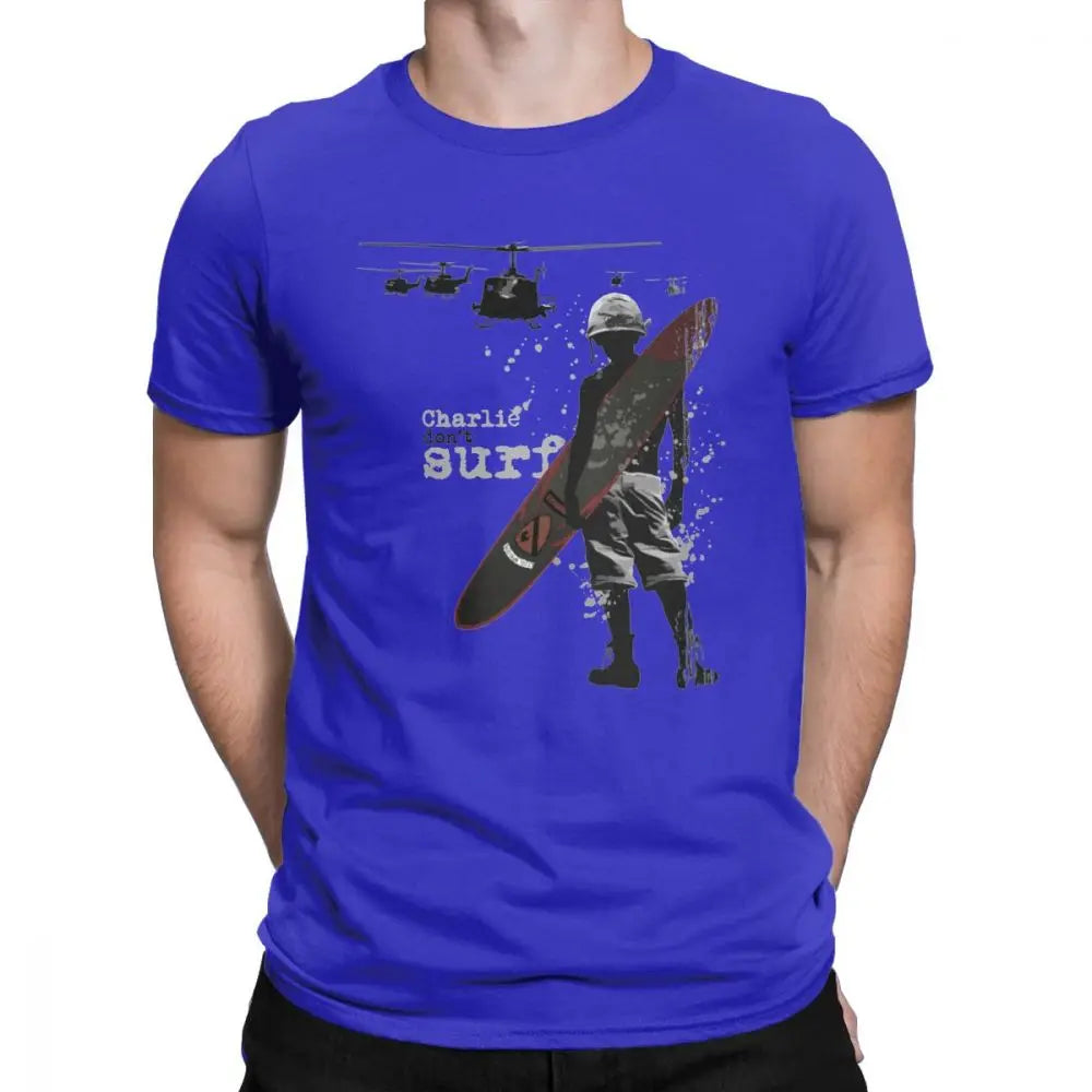 T Shirt Men's Cotton Funny T-Shirt