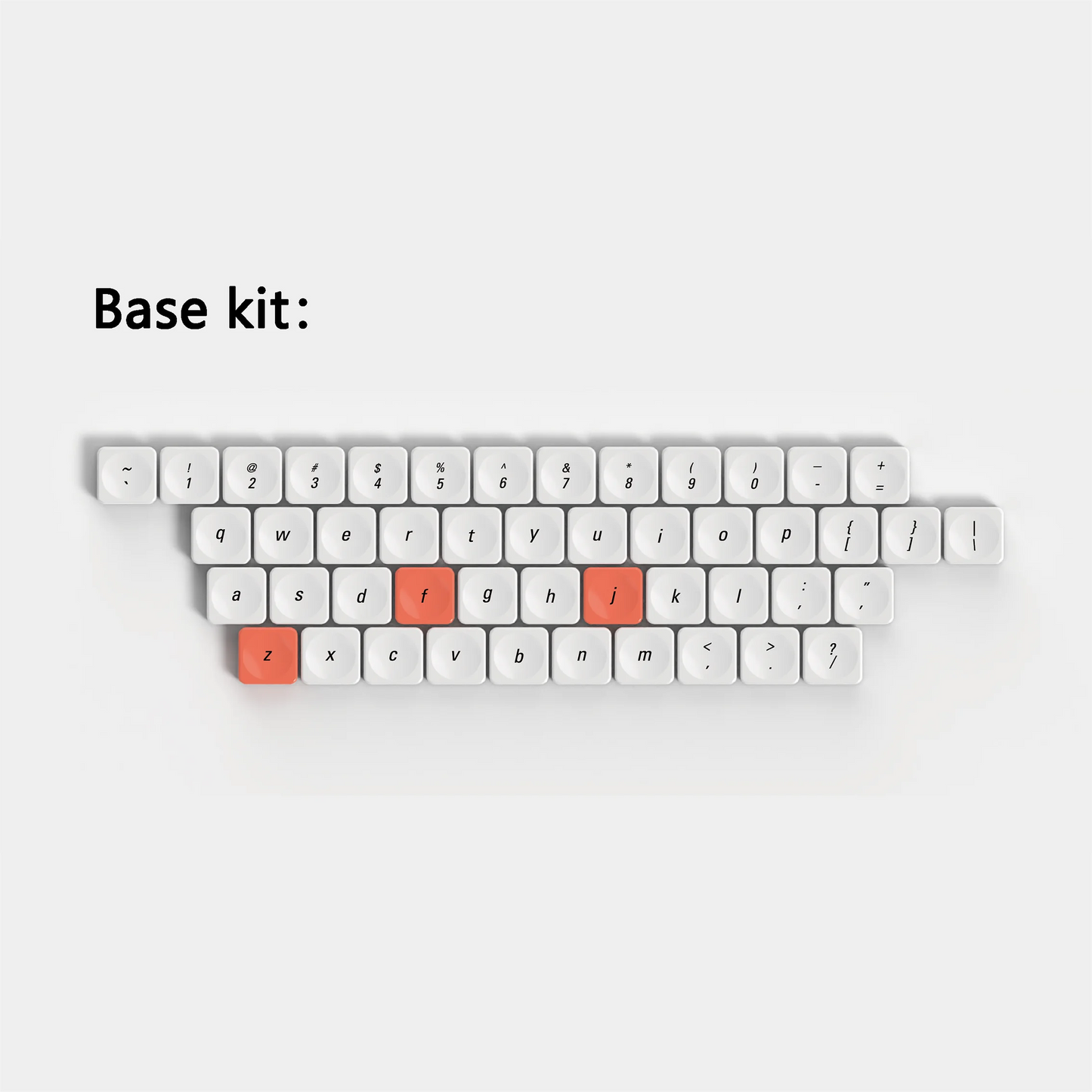 Time Machine Theme Low Profile Keycap PBT Custom Ultra-thin