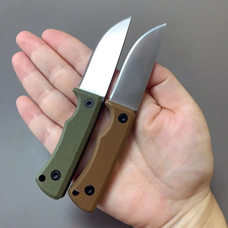 420 Stainless Steel Sharp Small Fixed Blade Kydex Knife