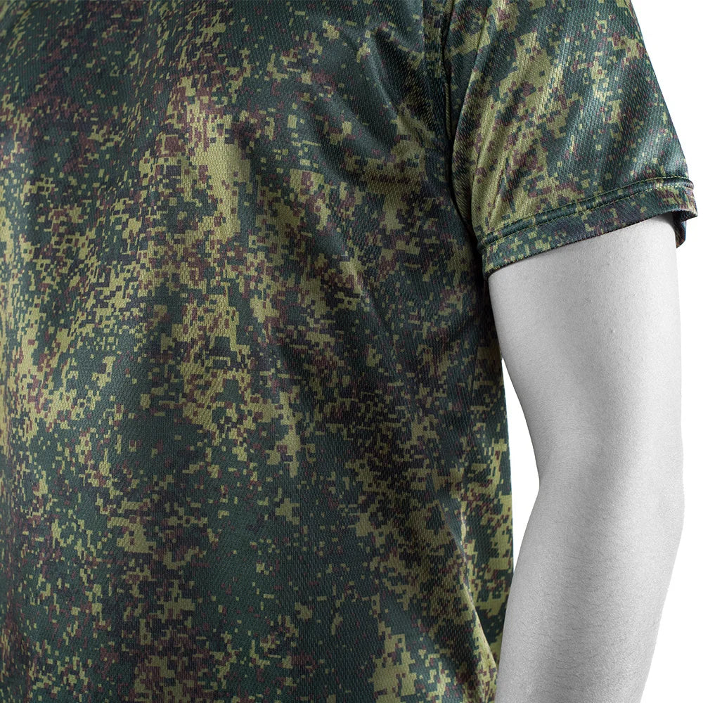 MEGE Men Tactical T Shirt Men's Quick Dry Workout Short Sleeve