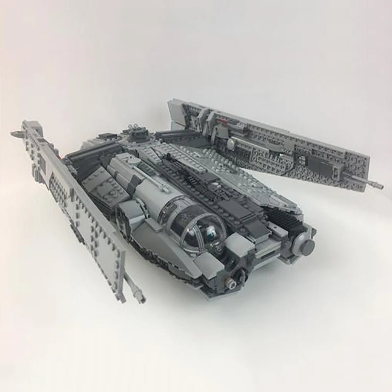 Spacecraft Technology Bricks DIY Assembled Aerocraft Toy Gifts