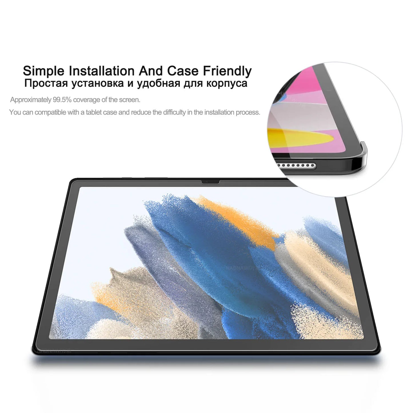 2PCS Scratch Proof HD Screen Protector