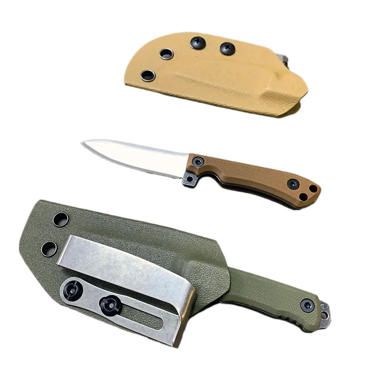420 Stainless Steel Sharp Small Fixed Blade Kydex Knife