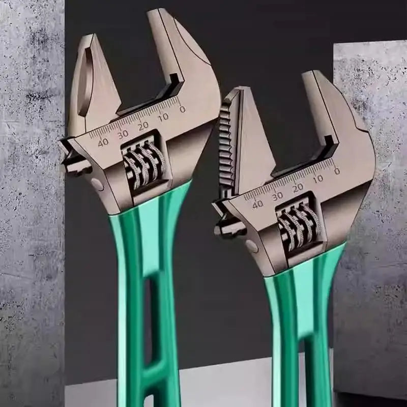 Universal Lightweight open Adjustable Wrench Large