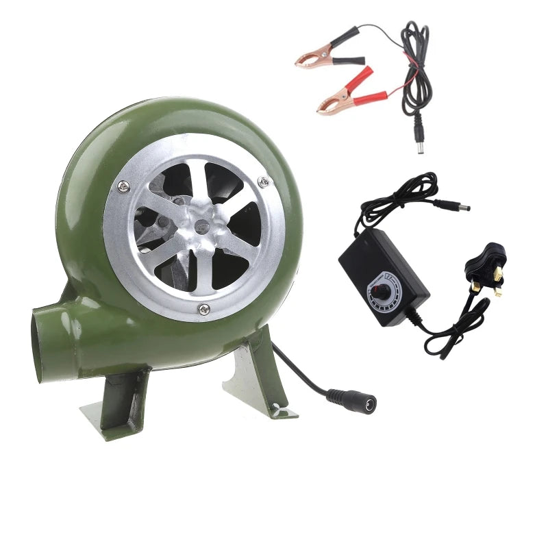 Electric Blower Fan BBQ Fan