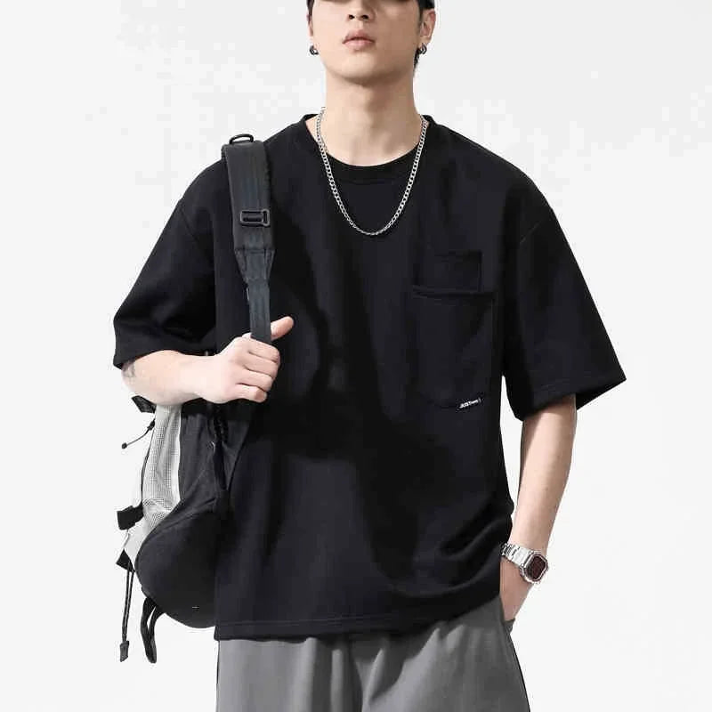 Summer Casual Cotton Short Sleeve T-shirts