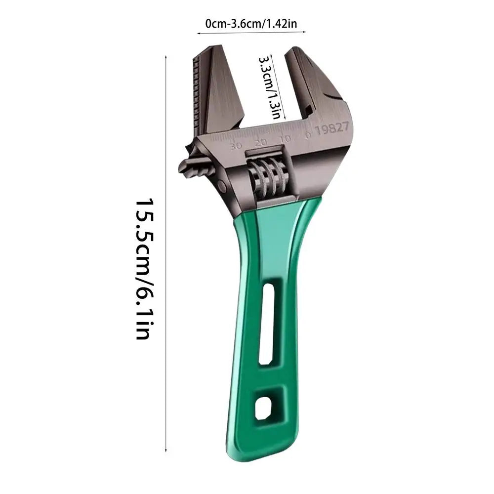 Universal Lightweight open Adjustable Wrench Large