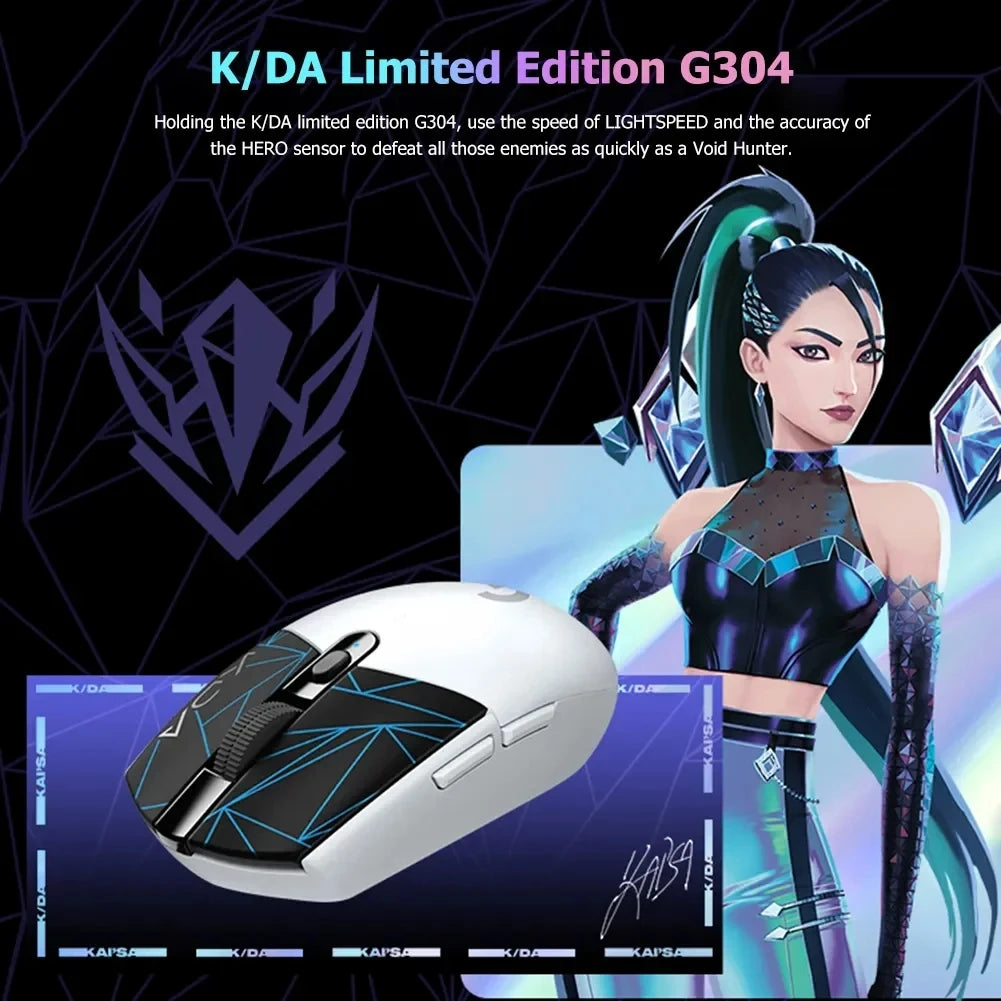 Logitech G304 G305  Wireless Mouse Gaming Esports