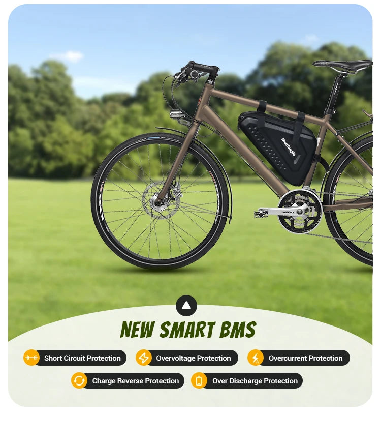 Ebike Battery 36V 48V 52V