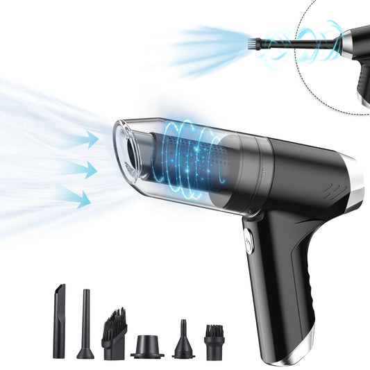 120W Handheld Vacuum Cordless 6500Pa Strong Suction