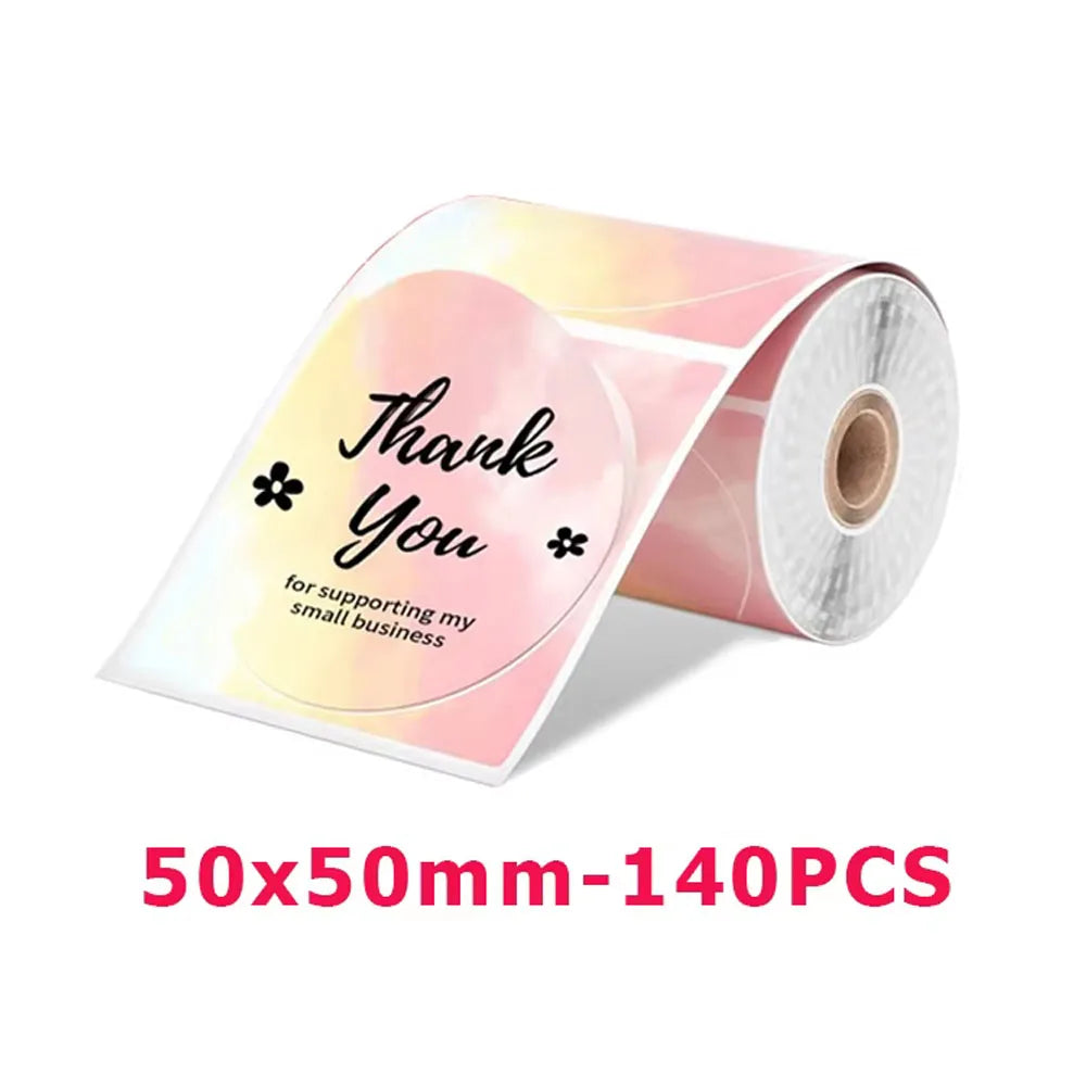 M110 Printer Sticker Rolls