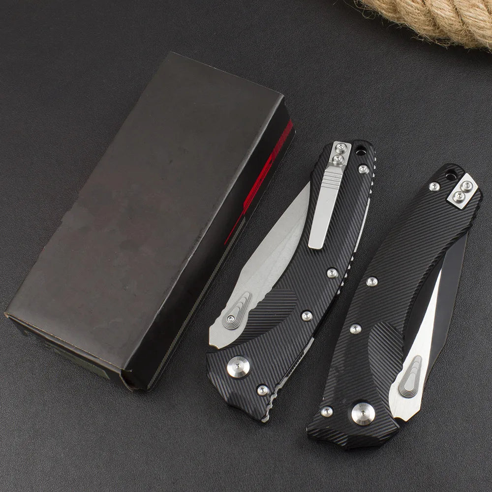 Kesiwo LX M390MK Blade EDC Folding Knife Aluminium Alloy