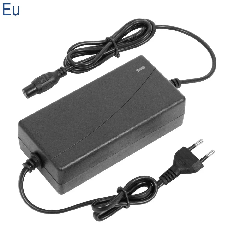 Battery Charger for Ebike Hoverboard 42v 2A
