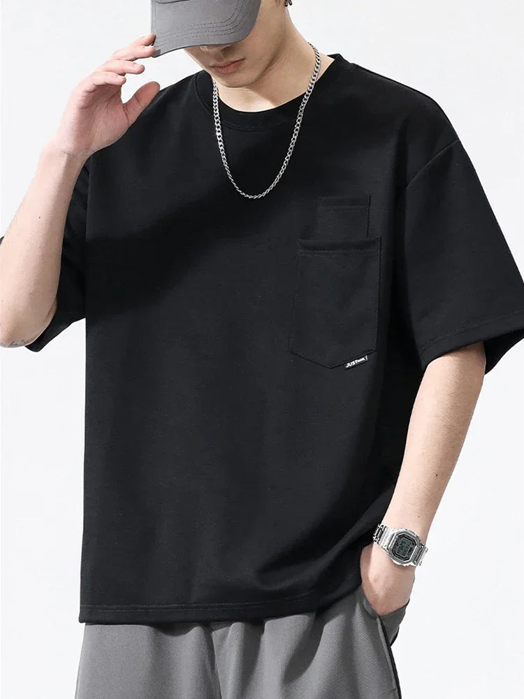 Summer Casual Cotton Short Sleeve T-shirts