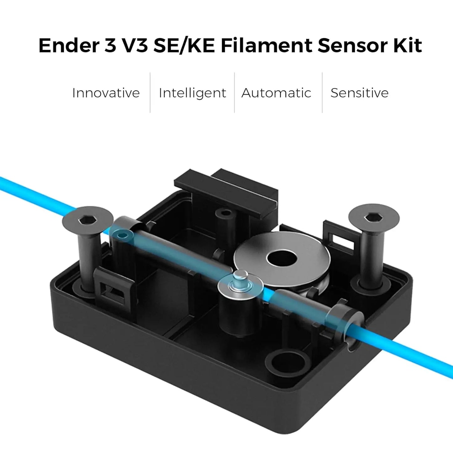Creality Ender 3 V3 SE/KE Filament Runout Sensor, 3D Printer Smart