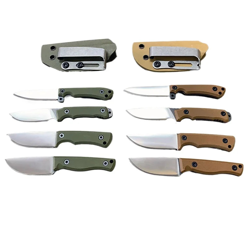 420 Stainless Steel Sharp Small Fixed Blade Kydex Knife