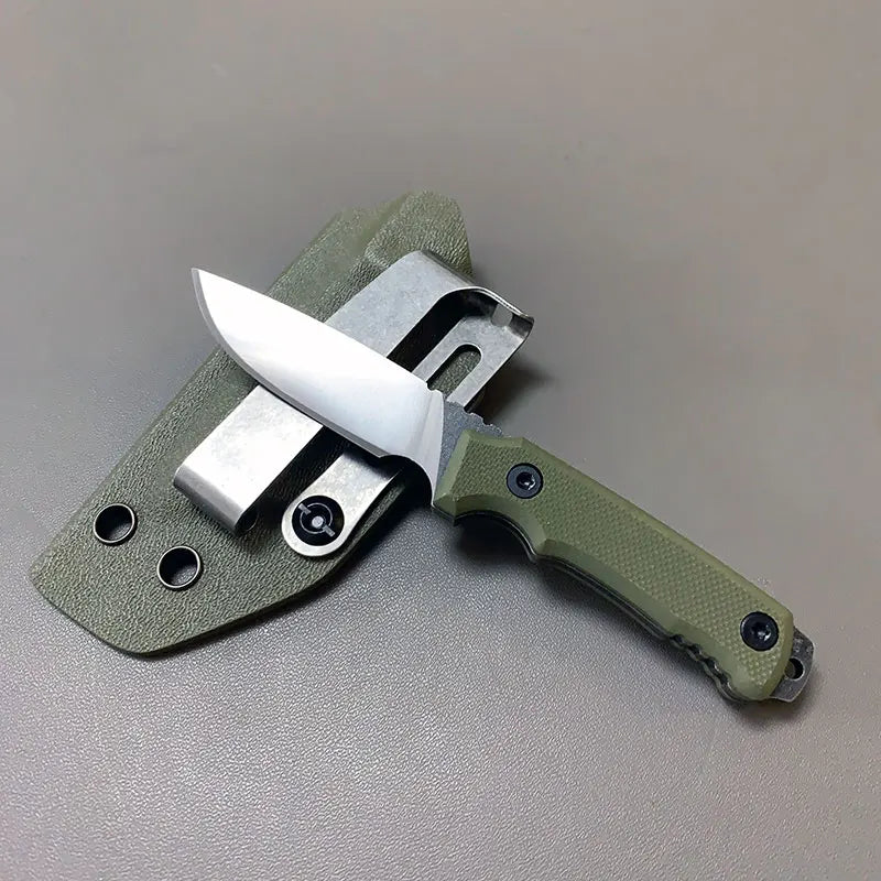 420 Stainless Steel Sharp Small Fixed Blade Kydex Knife