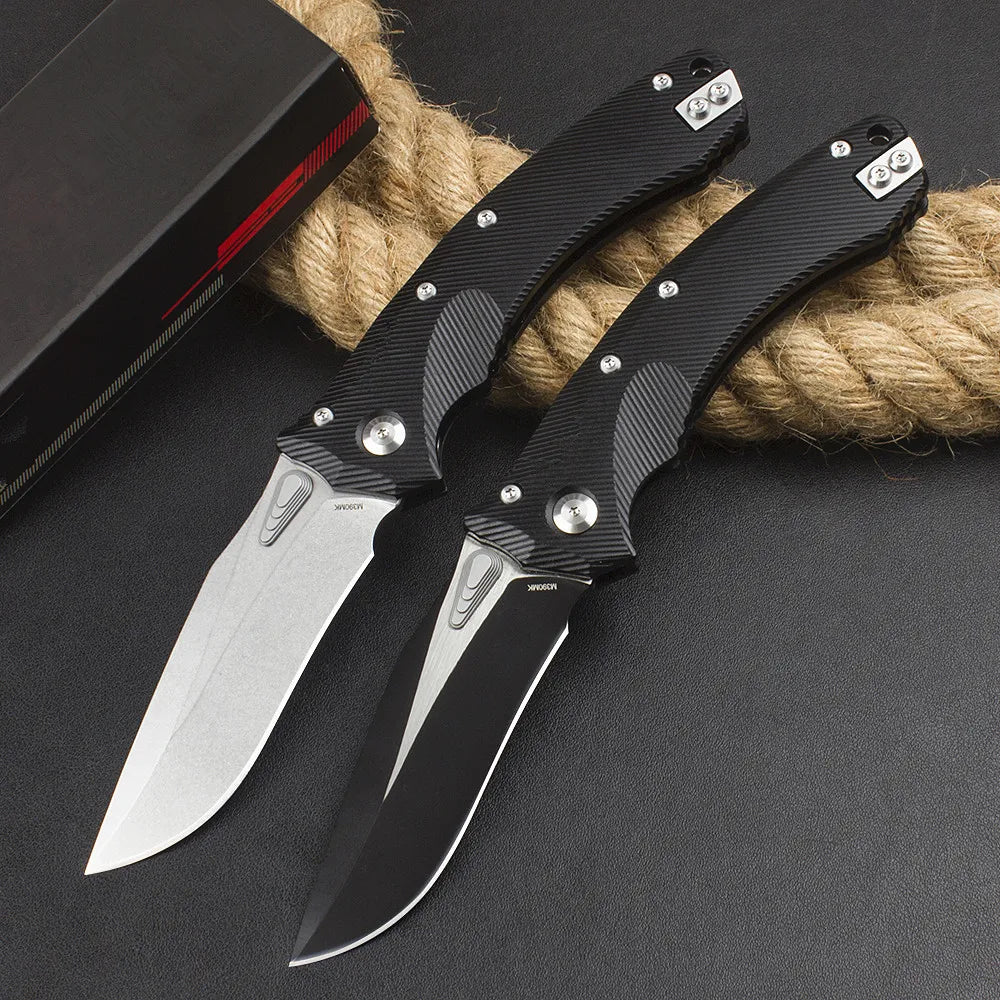 Kesiwo LX M390MK Blade EDC Folding Knife Aluminium Alloy