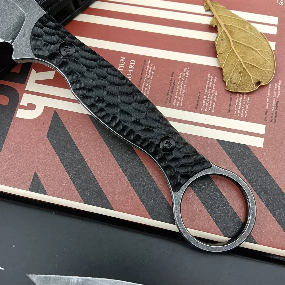 TOOR Anaconda Fixed Blade Knife