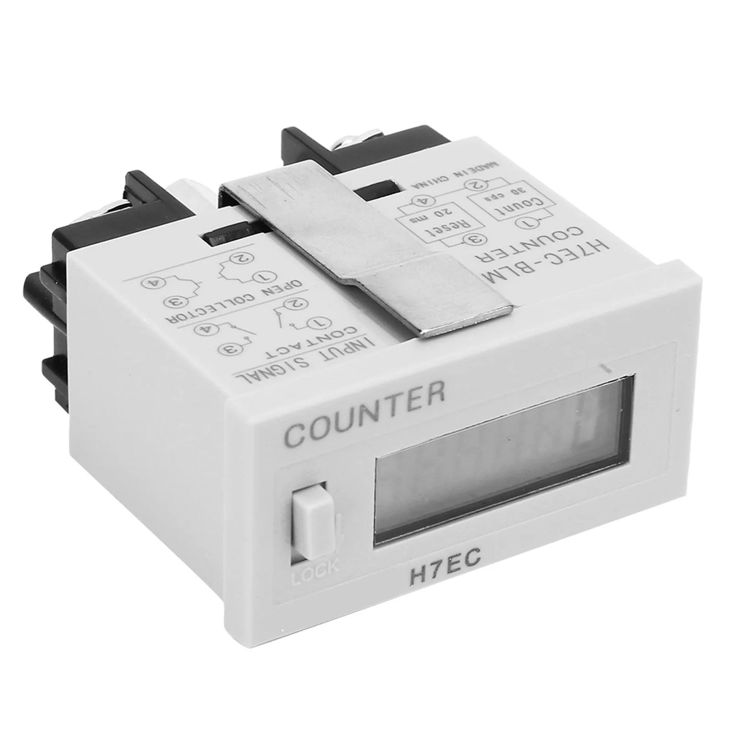 Digital Counter Electric Counter H7EC BLM Digital Electrical Counter