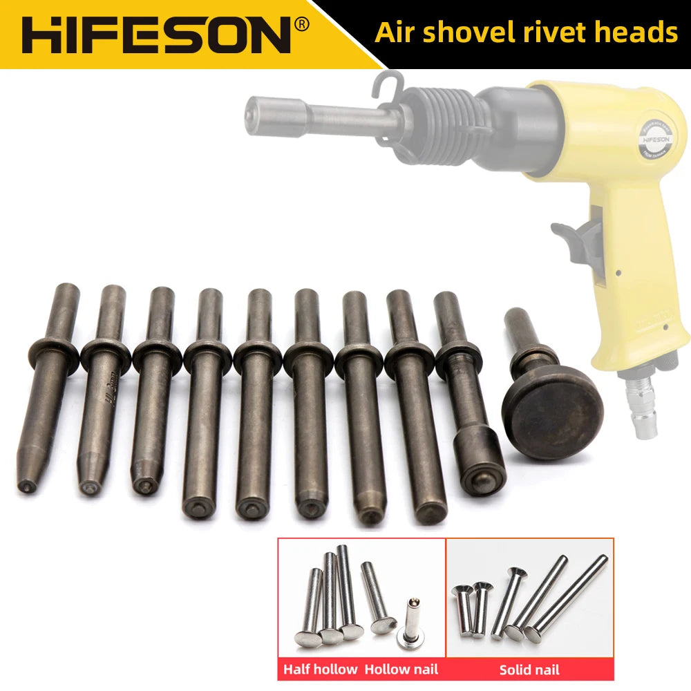 HIFESON Pneumatic Rivet Head Semi-hollow Solid Rivet