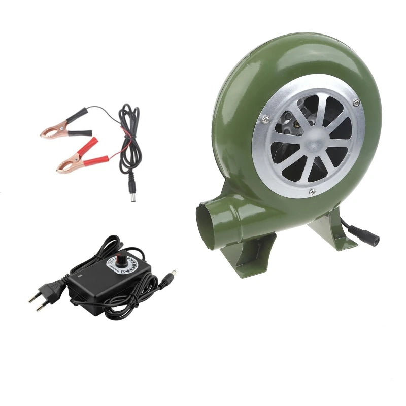 Electric Blower Fan BBQ Fan