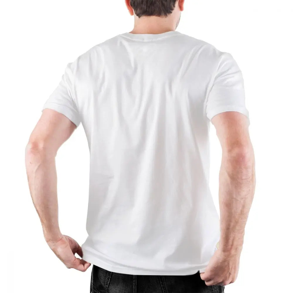 T Shirt Men's Cotton Funny T-Shirt