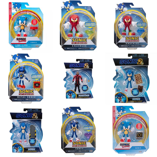 Sonic The Hedgehog Modern Metal Sonic 4 Inch