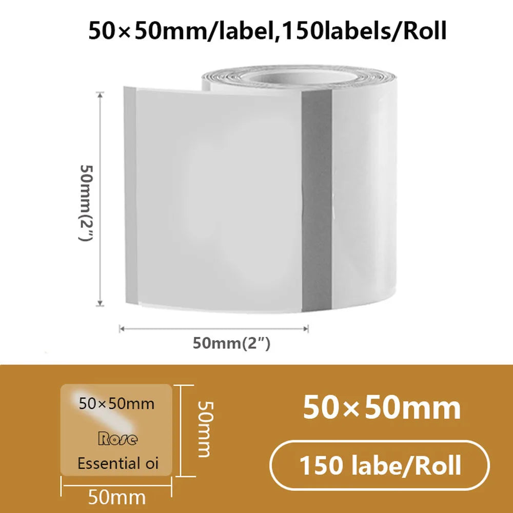 M110 Printer Sticker Rolls