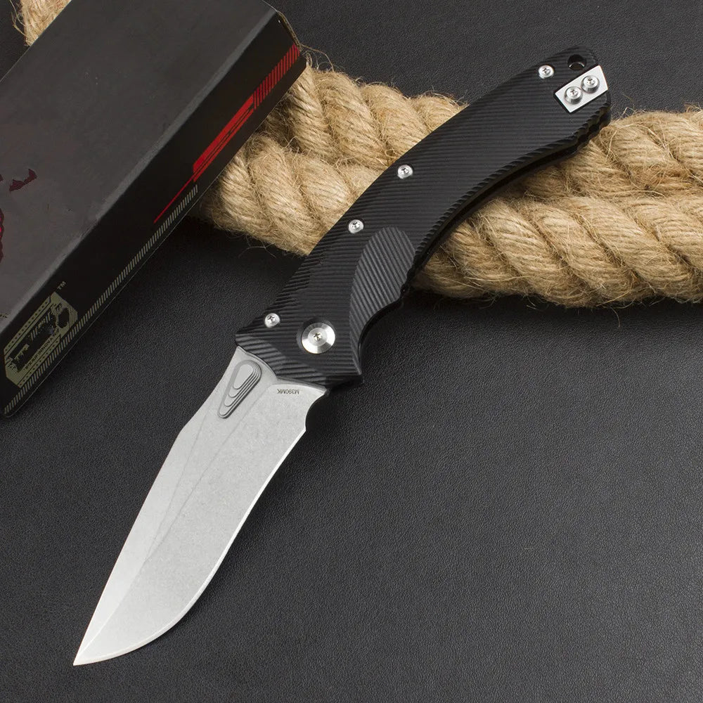Kesiwo LX M390MK Blade EDC Folding Knife Aluminium Alloy