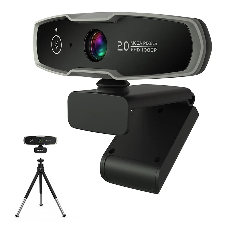 4K Webcam 1080P 2K Full HD Web Camera With Microphone