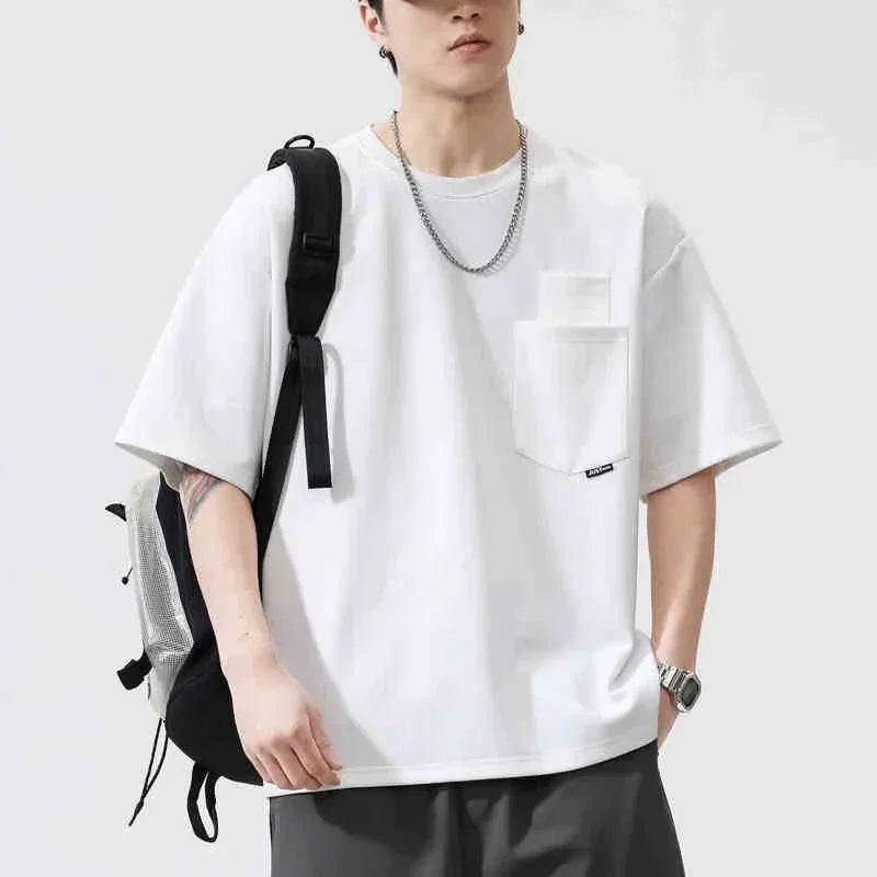 Summer Casual Cotton Short Sleeve T-shirts