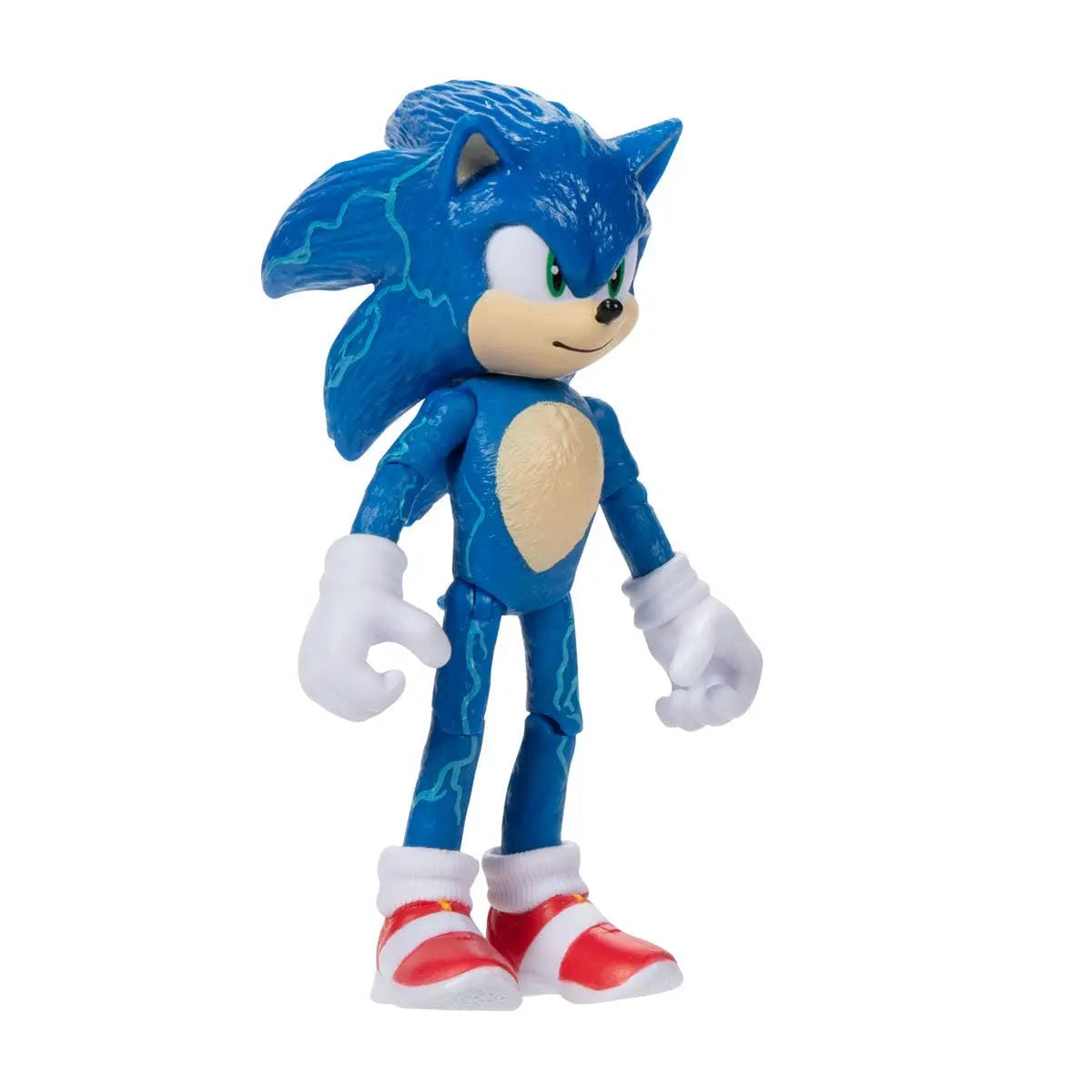 Sonic The Hedgehog Modern Metal Sonic 4 Inch