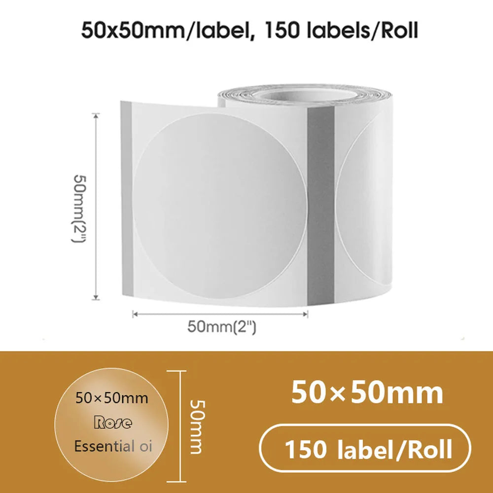 M110 Printer Sticker Rolls