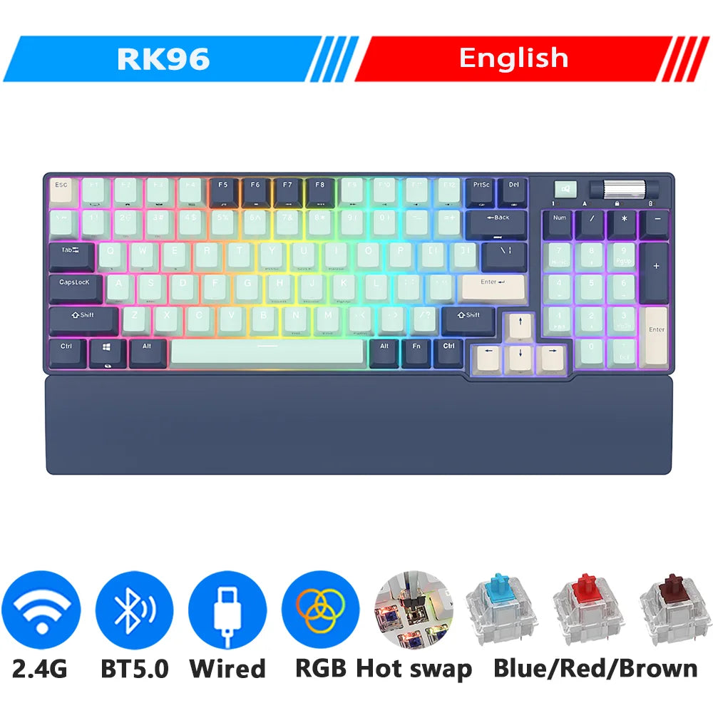 Wireless Bluetooth Mechanical Keyboard
