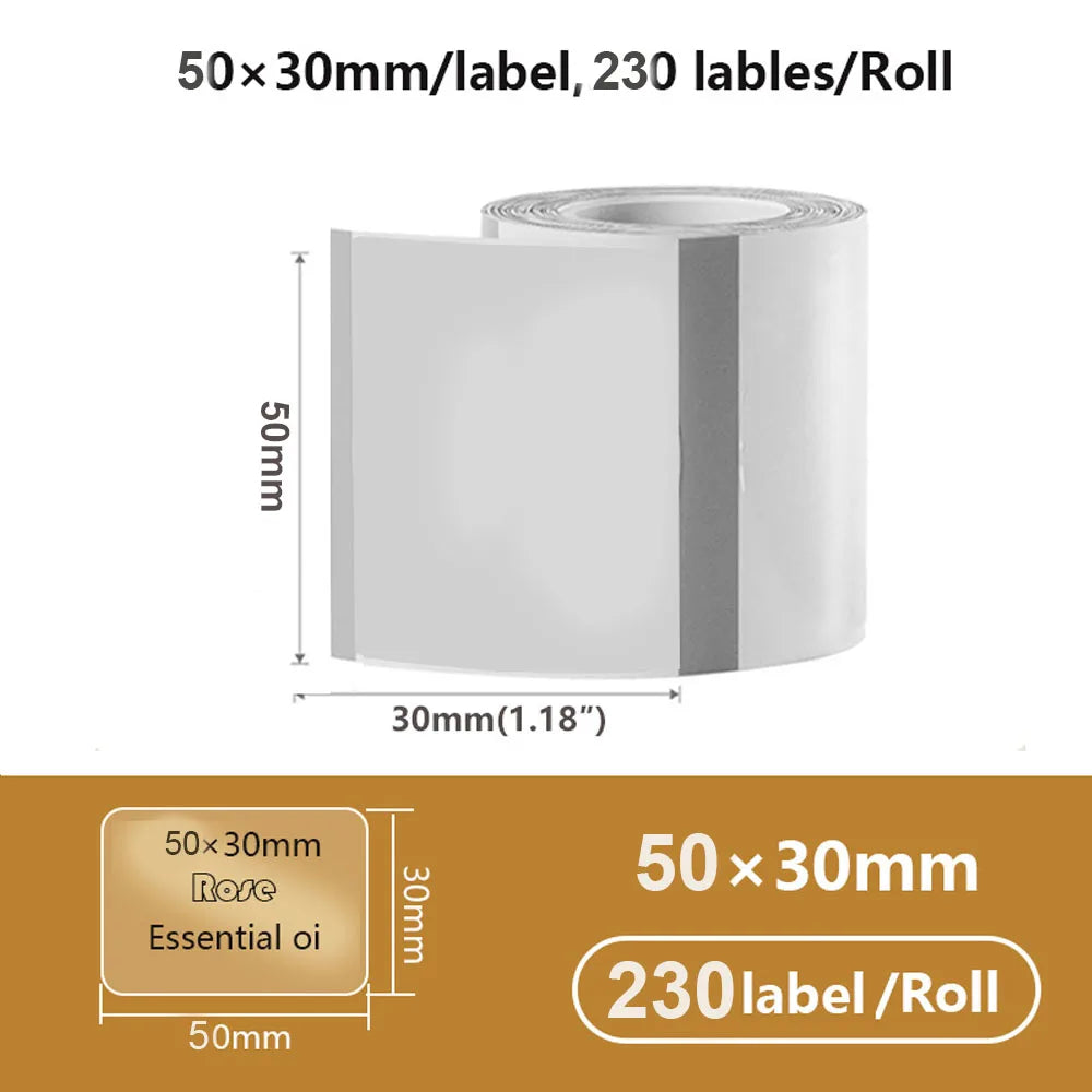 M110 Printer Sticker Rolls