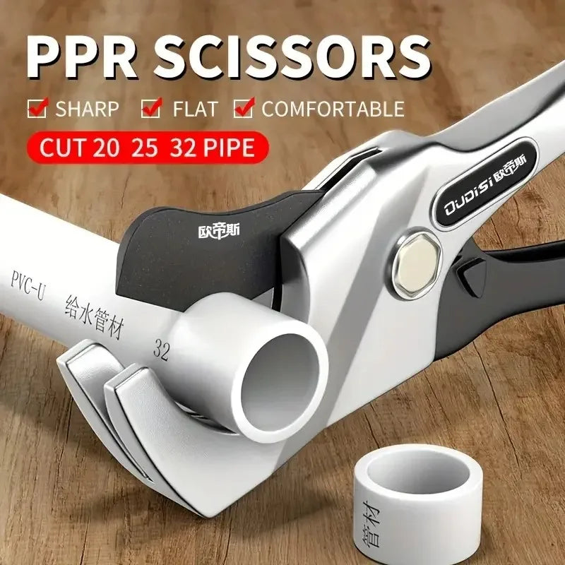 1pc Hardware PVC Pipe Cutter Water Pipe Scissors
