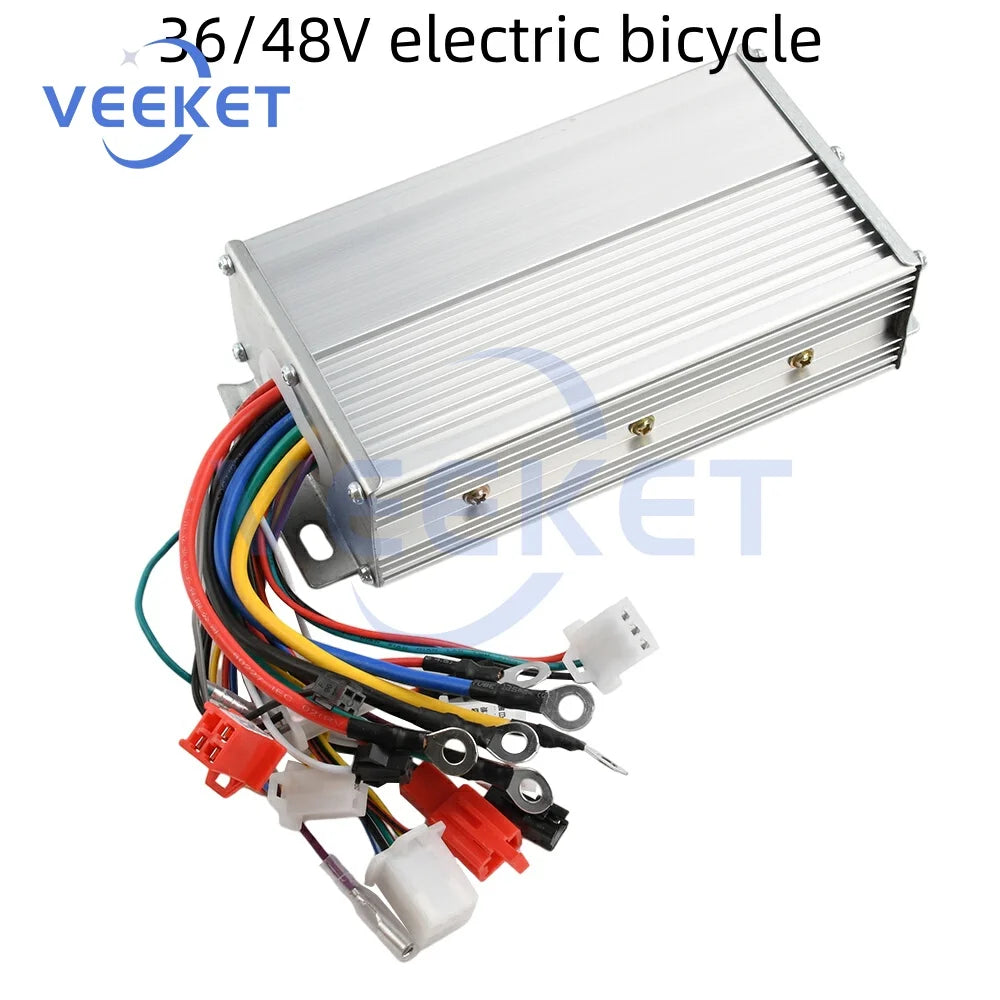 36/48V E-bike 500W 30A Intelligent Brushless Controller