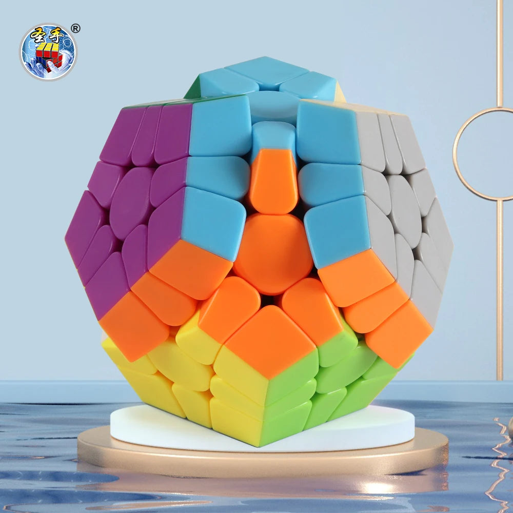 SENGSO Magnetic 3x3 Megaminx Magic Cube