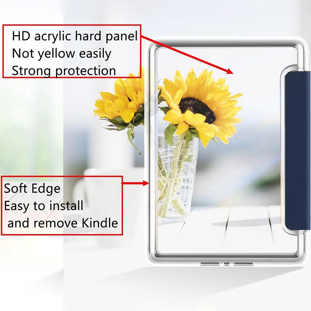 Acrylic Case for Kindle Paperwhite Colorsoft
