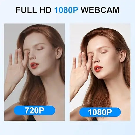 4K Webcam 1080P 2K Full HD Web Camera With Microphone