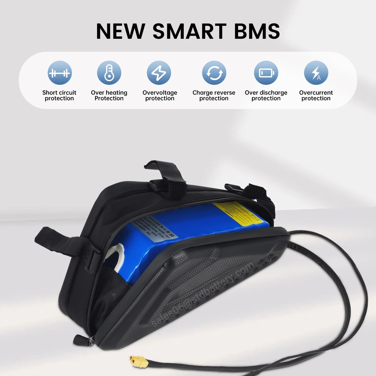Ebike Battery 36V 48V 52V