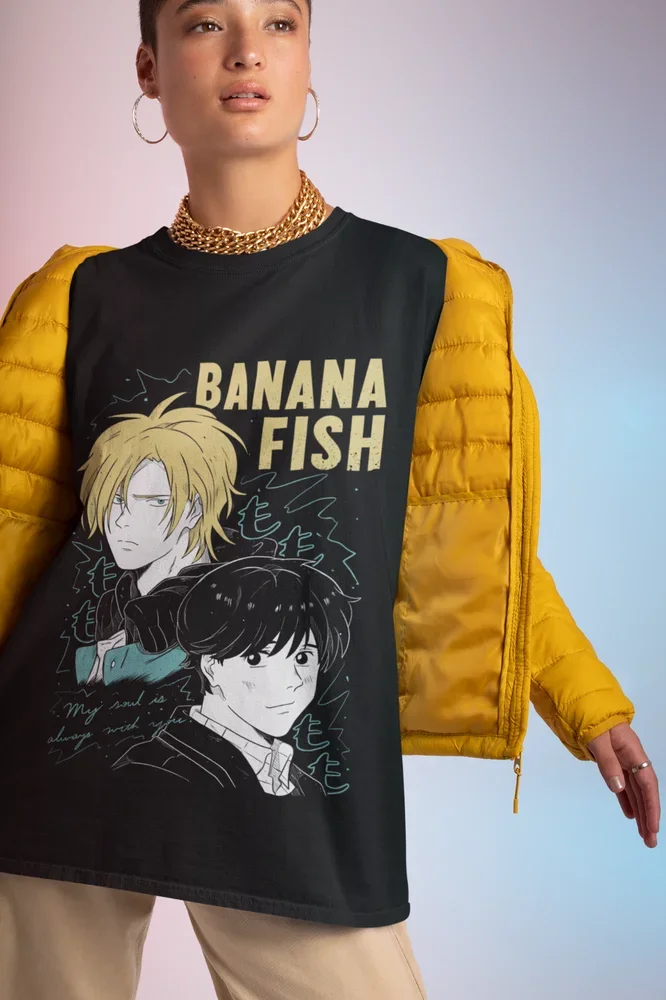 Banana Fish T-shirt Ash Lynx Eiji Okumura