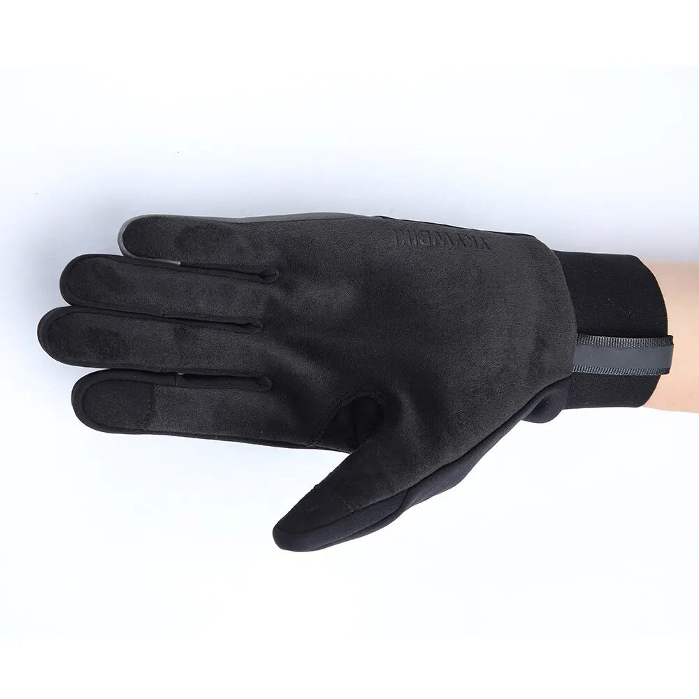 Cycling Gloves Winter Full Finger Waterproof
