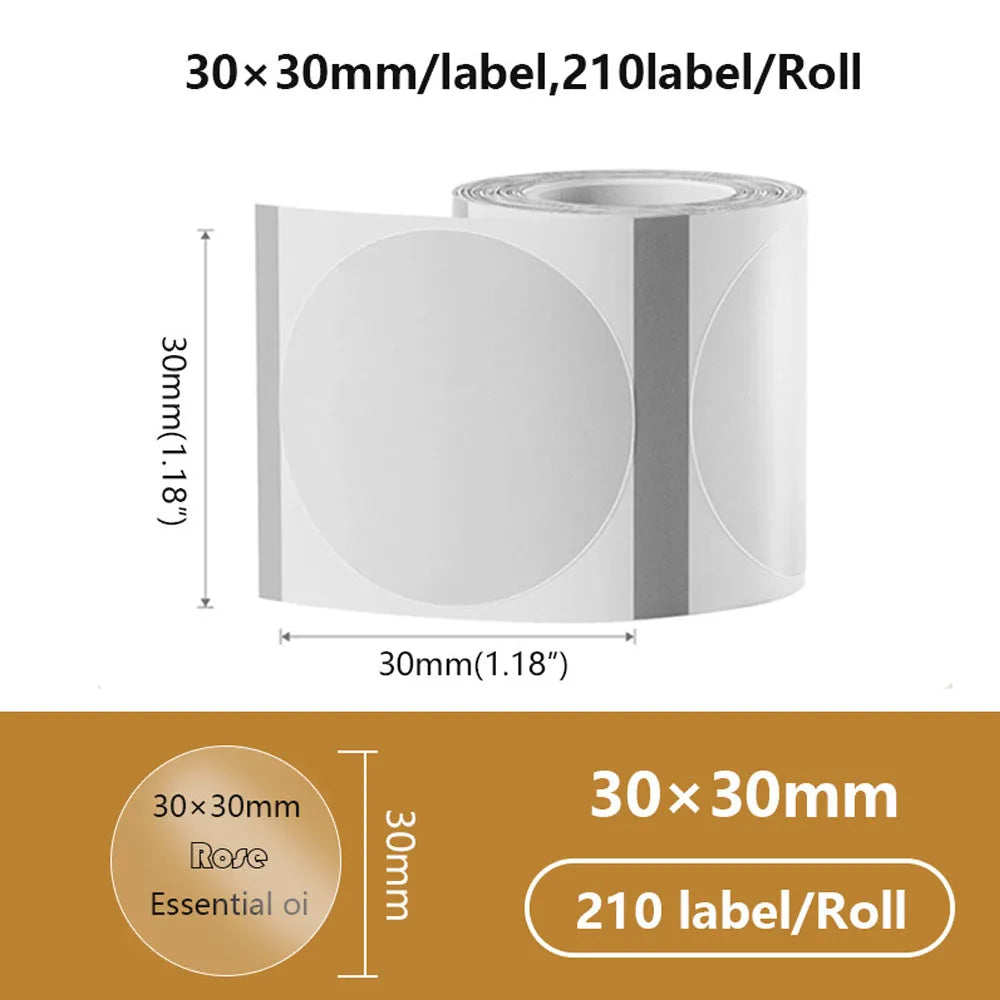 M110 Printer Sticker Rolls