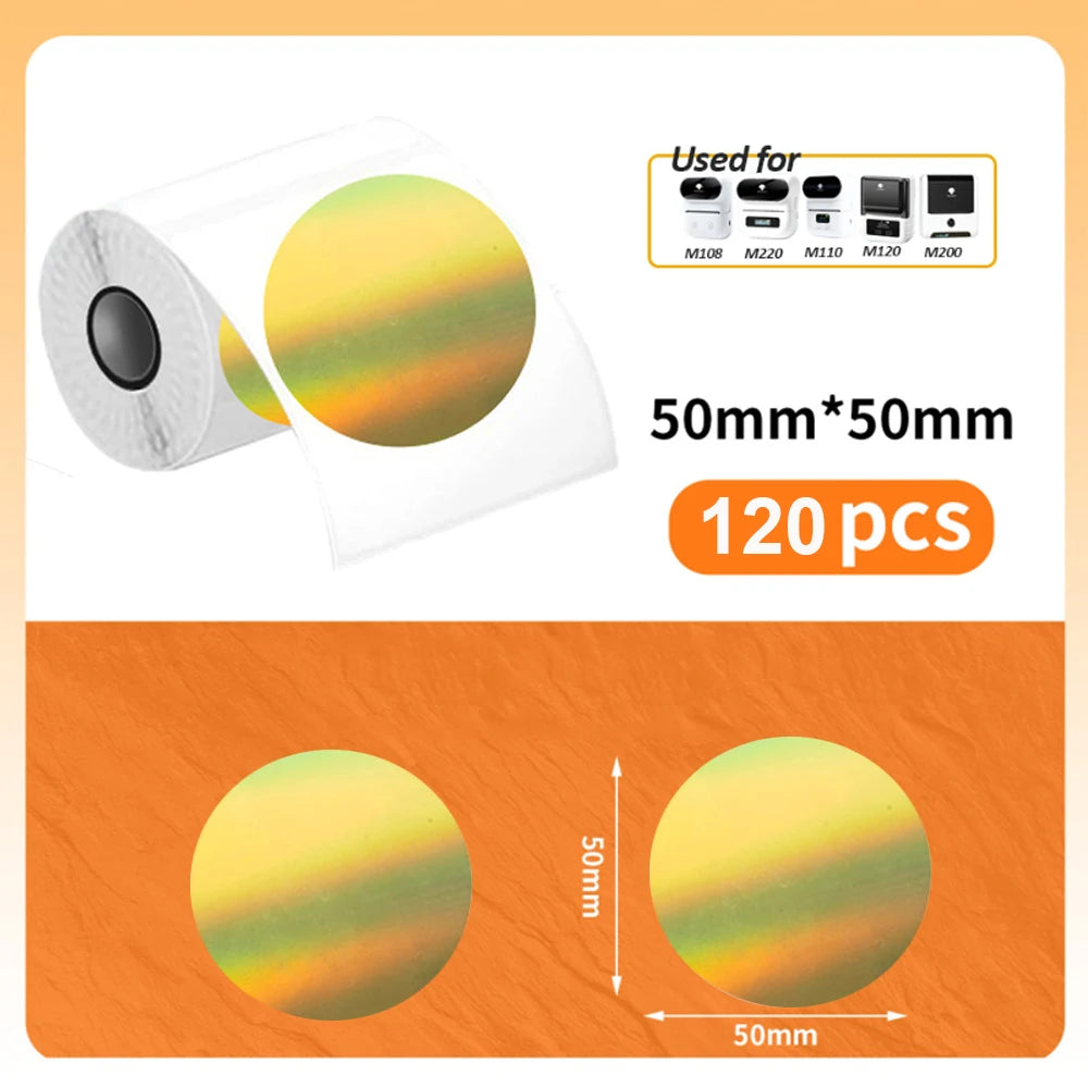 M110 Printer Sticker Rolls